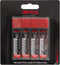 Rotring 0.7 mm 2B Super Polymer Pencil Lead Refills, 96 Leads, Pack of 4 Tubes