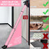 Jammer (1 Pack,Pink) AceMining Upgraded Door Security Bar & Sliding Patio Bar, Heavy Duty Stoppers Adjustable for Home