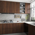 Countertops 16"197" JSEVEM Walnut Wood Grain Contact Paper Wooden Peel and Stick Wallpaper Waterproof Removable Thicken