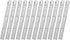 ZZTX Ruler Metal Straight Edge - Stainless Steel Ruler Set, 6 Inch, 12 Pack