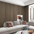 16x78inch Counter TOTIO Taupe Wood Grain Wallpaper Peel and Stick Dark Walnut Wood Contact Paper Matte Thickened