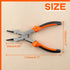 SPEEDWOX Multi-Function MIG Welding Pliers, Nozzle Cleaner, Slag Hammer, Wire Cutter, Scraper Files for Welding