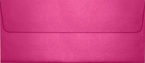 LUXPaper #10 Business Envelopes | Peel & Press | 4 1/8" x 9 1/2" | Azalea Metallic | 80lb. Text | 50 Qty by LUXPaper