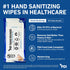 5.5 8.4 Sani-Hands Hand Sanitizer Wipes, Ethyl Alcohol Wipes with Aloe and Vitamin E, Hand Sanitizer Travel, Home