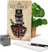 NobleWorks Funny Father's Day Card for Dad, Pa, Pop, Daddy, Stepfather, Humor Notecard with Envelope, Steampunk Cat