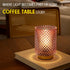 ULAROOM Small Battery Operated Lamp with Timer for Dorm/Office Desk/Home Deocr,Cordless Shelf Warm Moody Lighting