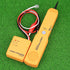 Cable Finder Tone Generator Probe Tracer - Wire Tracker Circuit Tester with Alligator Clips and RJ11 Plug Tool