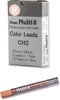 Pentel Arts 8 Colour Pencil Lead Refill, Peach, 24 Pieces of Lead (CH2-H) by Pentel