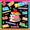 Motivational Bulletin Board Decoration Set, Classroom Affirmation Station Cutouts for Elementary School Home Wall