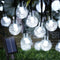 Joomer Solar Powered String Lights Waterproof, 39FT 60 LED Outdoor Solar String