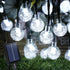 Joomer Solar Powered String Lights Waterproof, 39FT 60 LED Outdoor Solar String
