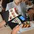 Set 10 of Durable PVC Server Books for Restaurant Waitstaff