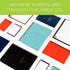 Rocketbook Core Reusable Spiral Notebook - Executive Size 6x8.8, Black, Dotted Pages, App-Connected, Durable Cover