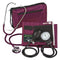 ProKit Aneroid Sphygmomanometer with Dual-Head Scope, Adult, Burgundy