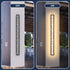 TRUWELLA 11.8inch IP67 3000K Outdoor Wall Light Modern Outdoor Wall Sconce LED Long Wall Sconce Black Front Porch Light