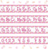 Outus 12 Pcs Candy Alphabet Bulletin Board Set, Candyland Letter Cutout Alphabet Number Decor for Classroom, Nursery,