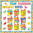Tenceur 69 Pcs Summer Bulletin Board Decorations Set, Summer Bucket Lists Cutouts for Classroom Door Decor