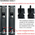 Generator Anti Vibration Rubber Mount for 2000w-4750w Generators, Compatible with Champion Firman Predator (4 Pcs)
