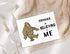 LKSDesigns Believing In Me Card - Thank You Bigfoot Card - Funny Thanks Card - Hilarious Bigfoot Card - Unique Teacher