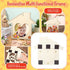 Ireer 50 Kids,11IN, Pcs Magnetic Reward Jar, Animal Classroom Reward Jar for Chore Chart Reward Chart, Potty Training