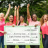 Dianelhall 2 Pcs Big Checks for Presentations, 30 x 16'' Giant Large Blank Fake Check for Graduation Presentations