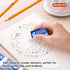Shuttle Art 72 Pack Premium Erasers, Bulk White Erasers for Kids Teachers as School Supplies