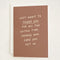 Minted Passing Notes Thank You Card Premium 5x7 Appreciation Card with Envelope,