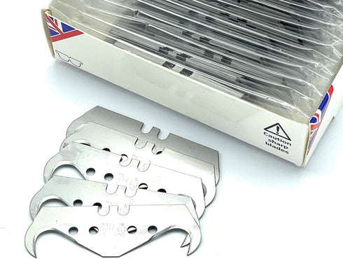 CCA Super Big Hook Trimming Blades x 100 for Flooring and Roofing