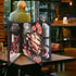 6 Pack 8.5" 11", 4 Menu Covers x View PU Leather Menu Holders for Restaurant, Coffee Shop, Bar, Wine Lists