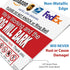 Do Not Knock or Ring Bell Leave Package Sign - The Dog Will Bark (Hang Sign)