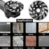 SUNJOYCO 4.5 inch Concrete Grinding Wheel, Heavy Duty Turbo Row Diamond Cup Grinding Wheel for Angle Grinder