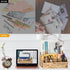Desk Organizers and Accessories, Mail Sorter Organizers, Bills Organizers, Water Hyacinth Storage