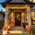 500 173ft 8 JMEXSUSS LED Christmas Lights Outdoor, Warm White Christmas Tree Lights, Modes Plug in Twinkle String Light
