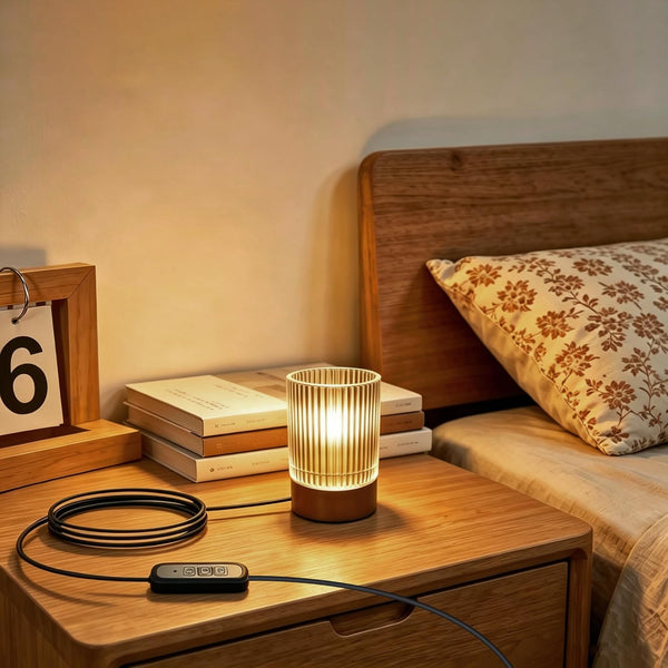 CZSHCKJYXGS Night Lamp for Adult, Mood Lighting, Dimmable Night Light with Timer, Nightstand
