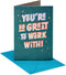 American Greetings Thank You Card for Coworker (Can't Thank You Enough)