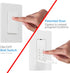 8 Preset, Countdown 40989, 1 Pack, UltraPro Wall Push Timer, Easy-to-Use Options, Manual ON/Off Buttons overrides