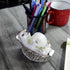 Hedgehog Tape Dispenser, Cute Office Desk Accessory, 5" x 3" x 3.75"