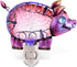 Puzzled Glass Pig Night Light - Decorative Glass Art Animal Night Light
