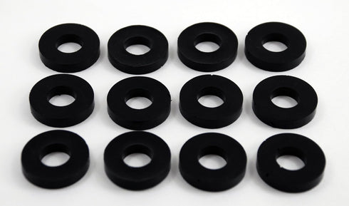 Isolate It: Sorbothane Vibration Isolation Washer 70 Duro, 12 Pack