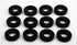 Isolate It: Sorbothane Vibration Isolation Washer 70 Duro, 12 Pack