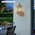 WDZCZDoo Outdoor Wall Lamp, Retro Light Fixture Wall Mount Dusk to Dawn Light for Outside, Front Porch Lights