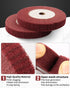 6 Inch Bench Grinder Polishing Wheel, 320 Grit Tight Weave Tough Burnishing Wheel for Refurbishing Golf Clubs