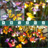 TONULAX Solar Garden Lights, Newest Swaying Butterfly Light, Outdoor Lights for Yard Patio Pathway, 2 Pack