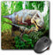 Dinosaurs Mouse Pad 8 x 8 x 0.25 Inches 3dRose LLC (mp_4096_1)