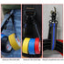 MELOTOUGH Tape Thong Electrical Tape Holder with Trigger Snap Hook for Tool Bag, Tool Pouch, Tool Belt (Blue)