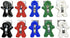 The Pencil Grip Magnet Man Magnetic Clip, Assorted Colors, Pack of 10