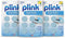 Plink Fizzy Drain Freshner, Pack of 3, Lemon Scent, Prevents Buildup, Maintains Clear Drain, Removes Odor