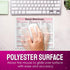 Excel Shortcuts Mouse Pad - 7.75 x 9.25 x 0.2 inches, 66 Commands, Ultimate Productivity Tool for Efficient Excel