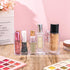 Clear Acrylic 3 Compartment Pencil Pen Holder, Cute Office School Pen Organizers, Makeup Storage Supplies, Pen Cup