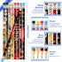 Sherr 36 Pcs Back to School Pencils, Holiday Pencils Bulk for Kids, First Day School Pencils